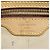 Bolso de hombro Louis Vuitton Monogram Looping MM Castaño - vista 5