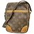 Louis Vuitton Monogram Danube Shoulder Bag Brown