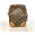 Louis Vuitton Monogram Danube Shoulder Bag Brown - view 11