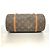 Borsa Louis Vuitton Monogram Papillon 26 Marrone - vista 3
