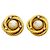 Orecchini a clip Chanel placcati oro D'oro