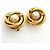 Orecchini a clip Chanel placcati oro D'oro - vista 2