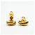 Orecchini a clip Chanel placcati oro D'oro - vista 3