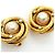 Orecchini a clip Chanel placcati oro D'oro - vista 6