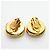 Orecchini a clip Chanel placcati oro D'oro - vista 7