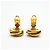 Orecchini a clip Chanel placcati oro D'oro - vista 8