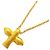 Autre Marque Tiffany & Co. Vogel-Kreuz-Halskette