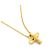 Autre Marque Tiffany & Co. Vogel-Kreuz-Halskette - Ansicht 2