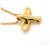 Autre Marque Tiffany & Co. Vogel-Kreuz-Halskette - Ansicht 6