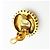 Chanel vergoldete Clip-Ohrringe Golden - Ansicht 4