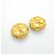 Chanel Gold Plated Clip Earrings Golden - view 2