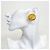 Chanel Gold Plated Clip Earrings Golden - view 5