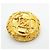 Chanel Gold Plated Clip Earrings Golden - view 6