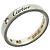 Cartier C de Ring aus Platin mit Diamant