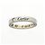 Cartier C de Ring aus Platin mit Diamant - Ansicht 2