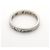 Cartier C de Ring aus Platin mit Diamant - Ansicht 3