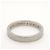 Cartier C de Ring aus Platin mit Diamant - Ansicht 4