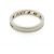 Cartier C de Ring aus Platin mit Diamant - Ansicht 5