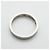 Cartier C de Ring aus Platin mit Diamant - Ansicht 9