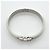 Brazalete Hermès Clic Clac PM Plata Blanco - vista 3