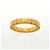 Anello Cartier Lanieres in oro giallo 18K - vista 2