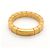 Anello Cartier Lanieres in oro giallo 18K - vista 3