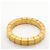 Anello Cartier Lanieres in oro giallo 18K - vista 6