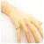 Autre Marque Anello Tiffany & Co. Full Heart Band Ring - vista 7