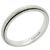Autre Marque Tiffany & Co. Milgrain Band Ring aus Platin 950