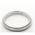 Autre Marque Tiffany & Co. Milgrain Band Ring aus Platin 950 - Ansicht 4