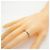 Autre Marque Tiffany & Co. Milgrain Band Ring aus Platin 950 - Ansicht 7