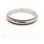 Autre Marque Tiffany & Co. Milgrain Band Ring aus Platin 950 - Ansicht 8