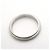 Autre Marque Tiffany & Co. Milgrain Band Ring aus Platin 950 - Ansicht 9