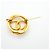 Chanel vergoldete Brosche Golden - Ansicht 6