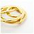 Chanel vergoldete Brosche Golden - Ansicht 7