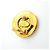 Chanel vergoldete Clip-Ohrringe Golden - Ansicht 4