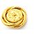 Chanel vergoldete Clip-Ohrringe Golden - Ansicht 6