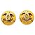 Orecchini a clip Chanel Gold D'oro