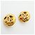 Orecchini a clip Chanel Gold D'oro - vista 2