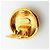 Orecchini a clip Chanel Gold D'oro - vista 4