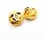 Orecchini a clip Chanel Gold D'oro - vista 6