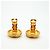 Orecchini a clip Chanel Gold D'oro - vista 7