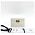 Tarjetero Chanel Boy Chevron Caviar Blanco - vista 7
