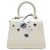 NUOVA BORSA A MANO DELVAUX BRILLANT MINI BLOOMING CRYSTALLINE BORSA A TRACCOLLA Crudo - vista 2