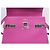 NUOVA BORSA A MANO DELVAUX TEMPETE MM IN PELLE ROSA BORSA A TRACCOLLA PURSE - vista 16