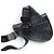 NUOVA BORSA CHRISTIAN DIOR SADDLE TOILE CD DIAMOND PELLE NERA BORSA A TRACCOLLA Nero - vista 2