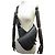 NUOVA BORSA CHRISTIAN DIOR SADDLE TOILE CD DIAMOND PELLE NERA BORSA A TRACCOLLA Nero - vista 6
