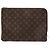 Louis Vuitton Etui Voyage GM Clutch Marrone