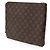 Louis Vuitton Etui Voyage GM Clutch Marrone - vista 2