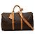 Louis Vuitton Keepall Bandoulière 50 M41416 Braun